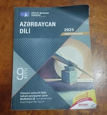 kross evado 3: Məhsul: “Azərbaycan dili – 2025 Test Toplusu” Nəşriyyat: Dövlət — 1