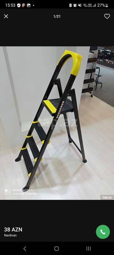 Dekorativ divar panelləri: DİQQƏT: Mağaza deyil.Anbar şirkət satışıdır.Hər çeşiddə Nərdivanların — 4