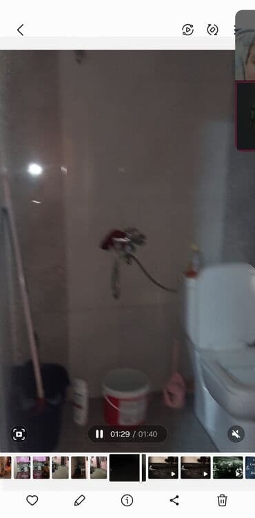 20 ci sahe: Kirayə verilən mənzil – 2 otaqlı Plan və otaqlar: - Geniş dəhliz — 1