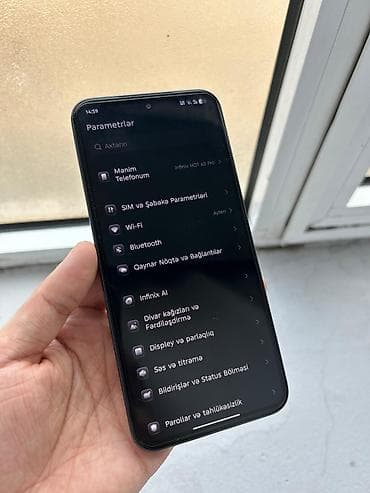 uguz telefon: Infinix Hot 60 Pro, 256 GB, rəng - Qara, Sensor — 2