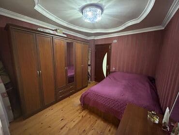 2 комнатные квартиры в говсанах: Баку, Пос. Карачухур, 3 комнаты, Вторичка, м. Халглар Достлугу, 80 м² — 8