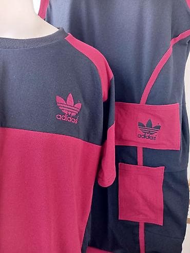 Futbolka, Adidas, Standart — 4