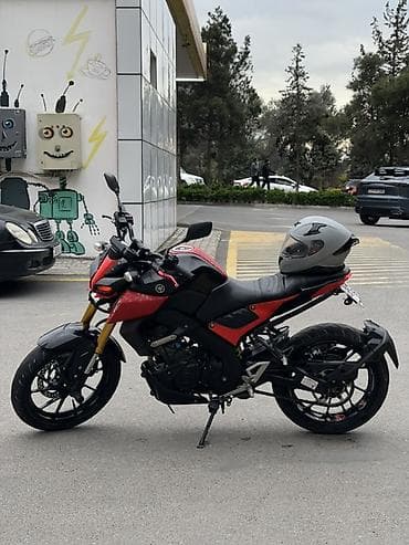 moped qiyməti: Yamaha - MT-15, 150 sm3, 2022 il, 19600 km — 3