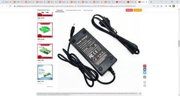 зарядное для ноутбука: Charger Adapter skuter segway, elektrovelosiped ve s. ucun istifade — 2