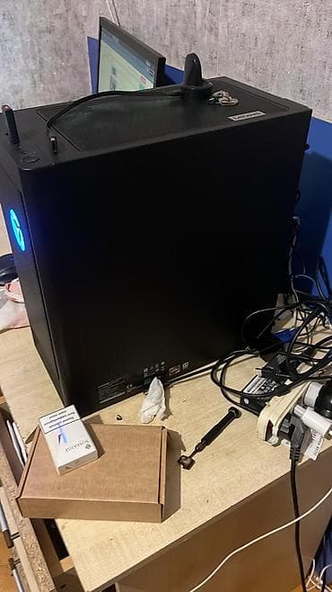 kompüter çanta: Salam Lenovo Legion T5 Ryzen 5 3600 Nvidia gtx 1660 super 16gb ram — 2