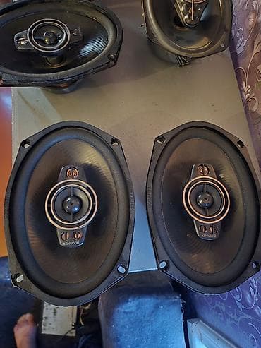 avto maqnitola: Kenwood KFC-PS6986 avtomobil akustikası – 6x9 düym ellipsik koaksial — 4