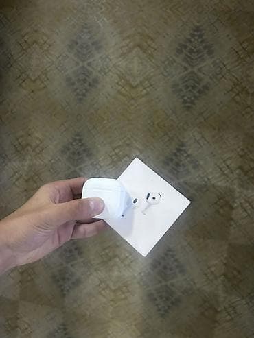 Audio: Airpods 4 ANC original tam iwlek ideal veziyyet qutusu ile tecili pul — 2