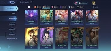 Спорт и хобби: Mobile Legends: Bang Bang hesabı – geniş nadir kostum və yüksək güc — 3