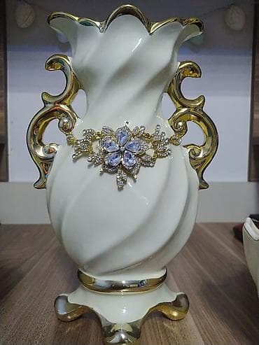 qab gulleri: Набор ваз, Керамика — 1