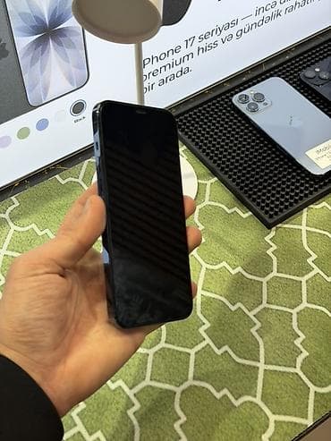 airpods max replika: IPhone 12 Pro Max, 128 GB, Mavi, Face ID — 7