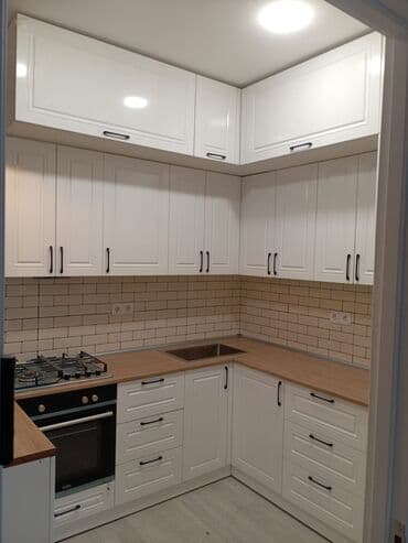 membran metbex mebelleri: Sifarişlə mətbəx dəsti, Özü çəkən petlələr, MDF, Kredit var, Pulsuz çatdırılma — 2