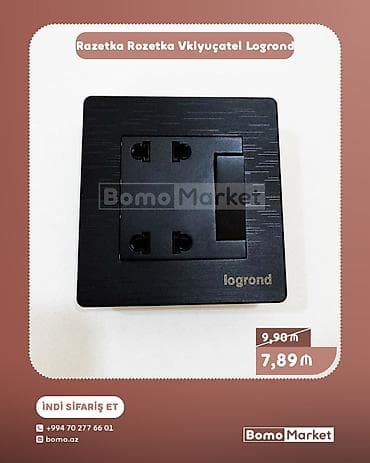 panel aboylar: Yeni, İki yuvalı, Rozetka, Zəmanətsiz, Kredit yoxdur — 1