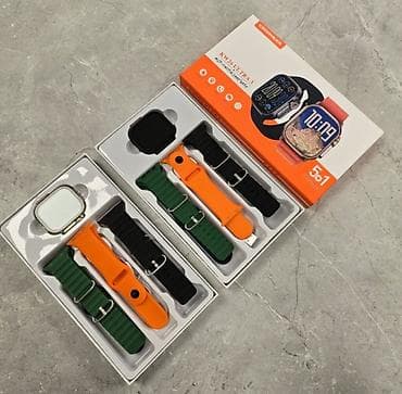 Сумки: Спортивный Комплекты с часами, цвет - Оранжевый — 1