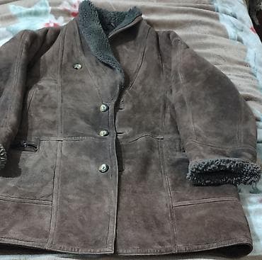 brend kurtkalar: Kurtka, Dəri, Qış, XL — 2