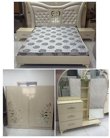 İkinəfərlik çarpayı, Termo, Tumba, Dolab, İşlənmiş