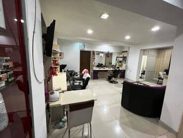 xırdalanda obyekt icarə: 8 mkr-da Tenis Akademiyasının yanı 80 kvm olan qadın salon İCARƏYƏ — 3