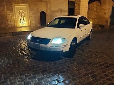 Avtomobil alışı: Volkswagen Passat: 1.8 l | Sedan — 2