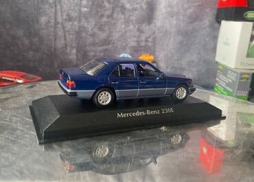 metbex tavan modelleri: Mercedes, 1984 il, 1:43, Dəmir, Ödənişli çatdırılma — 8