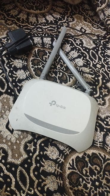 katv tv: TP-Link Wi‑Fi router - Model: TP-Link (2 antennalı) - Qoşulma — 1