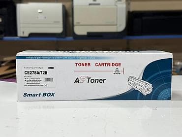 🖨 **AZ Toner CE278A / Canon 728 Qara Toner Kartrici – Yeni və