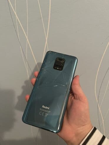 Информатика: Redmi Note 9 Pro, 64 ГБ, цвет - Голубой, Битый — 2