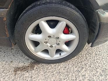 Nəqliyyat: İşlənmiş Disk təkər Mercedes-Benz 205 / 55 / R 16, 5 Boltlu — 6