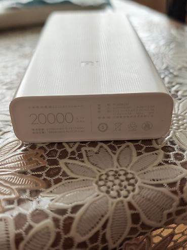 Xiaomi Mi Power Bank 2C – 20000 mAh portativ enerji bankı - Batareya — 2