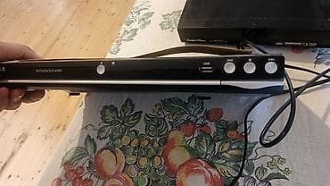 powerluxe tv: LG DVD/VCD/CD Pleyer + SuperMax 9950 Focus Plus DVB qəbuledici — 2
