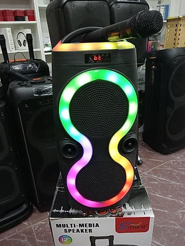 Kalonka karaoke mikrafonlu Karaoke nişan,ad günü,parti,məclis üçün əla