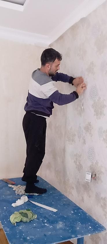 Elektrik işləri: Aboy ustası malyar ustası emusiya ustası şpoklyovka ustası paduqa — 6