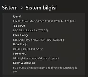 Asus Vivobook X515JA 8/256 SSD intel core i3 Təhsil və iş üçün lalafo.az -da Asus Vivobook X515JA 8/256 SSD intel core i3 Təhsil və iş üçün