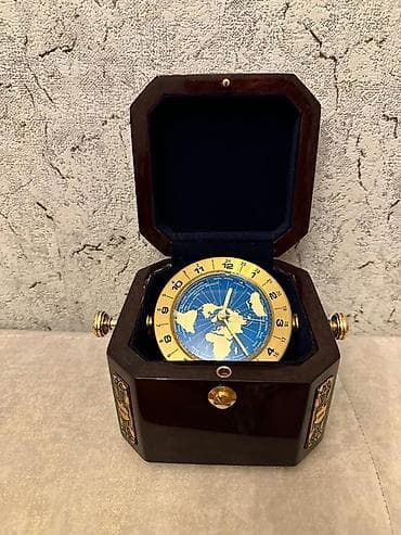 Ev saatları: Masaüstü saatlar, Mexaniki — 1