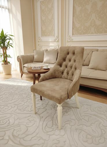 Kreslo, Parça, Kredit yoxdur, Çatdırılma yoxdur