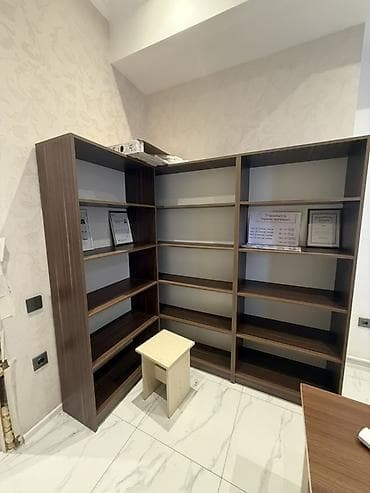 Qiymetde endirim olacaq Künc kitab rəfi/divar rəf sistemi - — 1