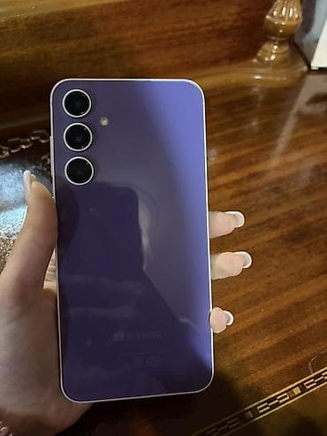tab 8: Samsung Galaxy S23, 128 GB, rəng - Bənövşəyi, Barmaq izi, İki sim kartlı — 1