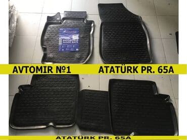 rezin ayaqalti: Nissan Almera 2012,2017 ayaqalti rezini 🚙🚒 Ünvana və Bölgələrə — 1