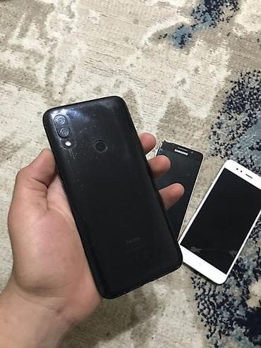 redmi not 9 pro: Redmi 7 Pro, 64 GB, rəng - Qara, Sensor, Barmaq izi, İki sim kartlı — 2