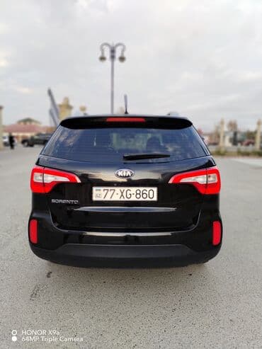 yağış sensoru: Kia Sorento – qara rəngli, şəhər və uzun yol üçün rahat və güclü SUV — 3