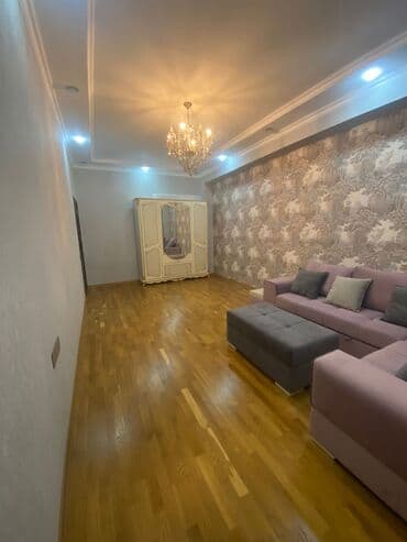 Kirayə mənzillər: 8-ci kilometr, 2 otaqlı, Yeni tikili, m. Qara Qarayev, 70 kv. m — 25