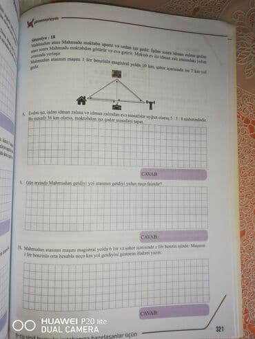 математика. 6 класс. методическое пособие: Riyaziyyat 9cu sinif guven nesriyyati Temizdir,icinde hec bir qaralama — 9