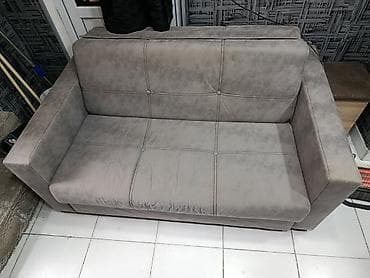 Di̇van-kravat, İşlənmiş, Açılan, Bazalı, Parça, Çatdırılma yoxdur