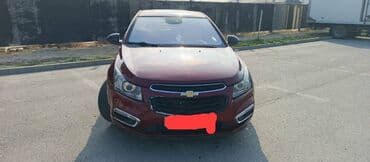 ford fusion 2019 qiymeti: Chevrolet Cruze sedan – tünd qırmızı rəng, 5 yerlik, city/şəhər üçün — 3