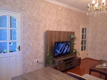 mida sosial evler 2023: Bakı, Yeni Günəşli Massiv A, 3 otaqlı, Köhnə tikili, 60 kv. m — 4