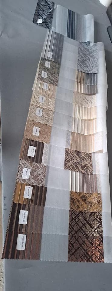 perdeler sederek: Bütün növ jalüzler her reng münasib qiymet — 1