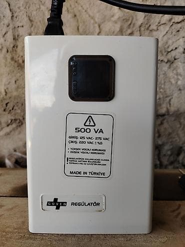 istabizator: İşlənmiş, Ev üçün, 1 faza, Gərginliy stabilizatoru, 220 V, Pulsuz çatdırılma — 6