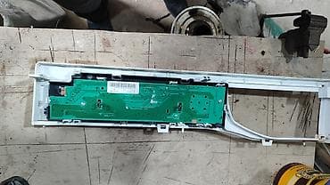 Ремонт стиральных машин: Satılır: paltaryuyan maşın üçün ön idarəetmə paneli və elektron plata — 2