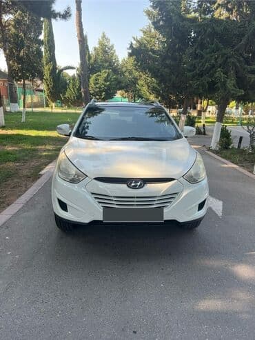 qubada ucuz avtomabiller: Hyundai Tucson: 2 l | 2012 il Ofrouder/SUV — 4