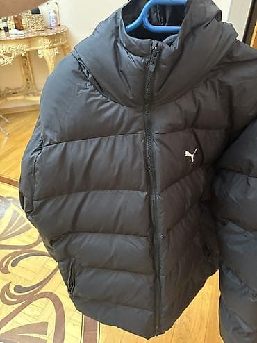 Куртки: Мужская куртка, Болонка, Зимняя, Puma, XL — 1