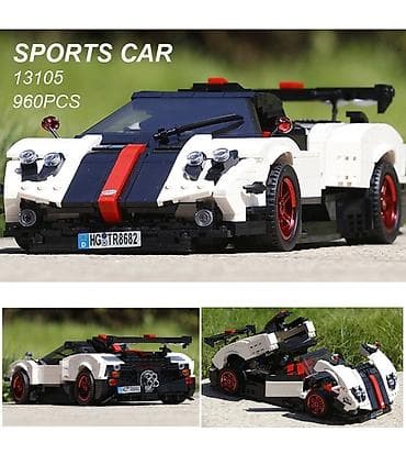 mc oyuncaq: Lego Konstruktor "Oyuncaq Maşın"🚗 🔹Ölkə daxili pulsuz çatdırılma 📦 — 5