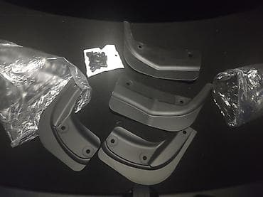 İşıqlandırma sistemləri: Tesla model 3 palçıq qoruyucuları (mudflap) dəsti - 4 ədəd palçıq — 2